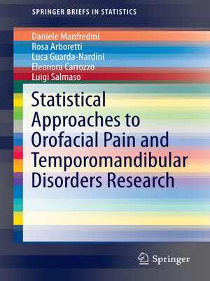 cover image of Statistical Approaches to Orofacial Pain and Temporomandibular Disorders Research